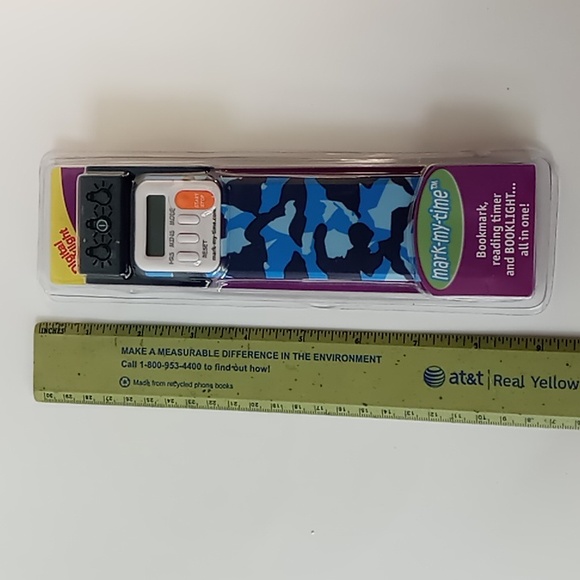 Digital Bookmark with Light - Picture 4 of 6